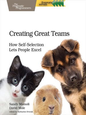cover image of Creating Great Teams